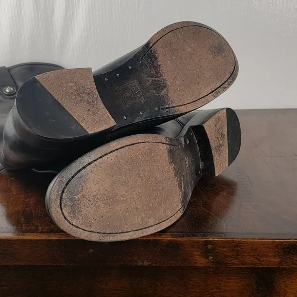 Frye Size 9 Pull On Black Boots - Picture 5 of 5